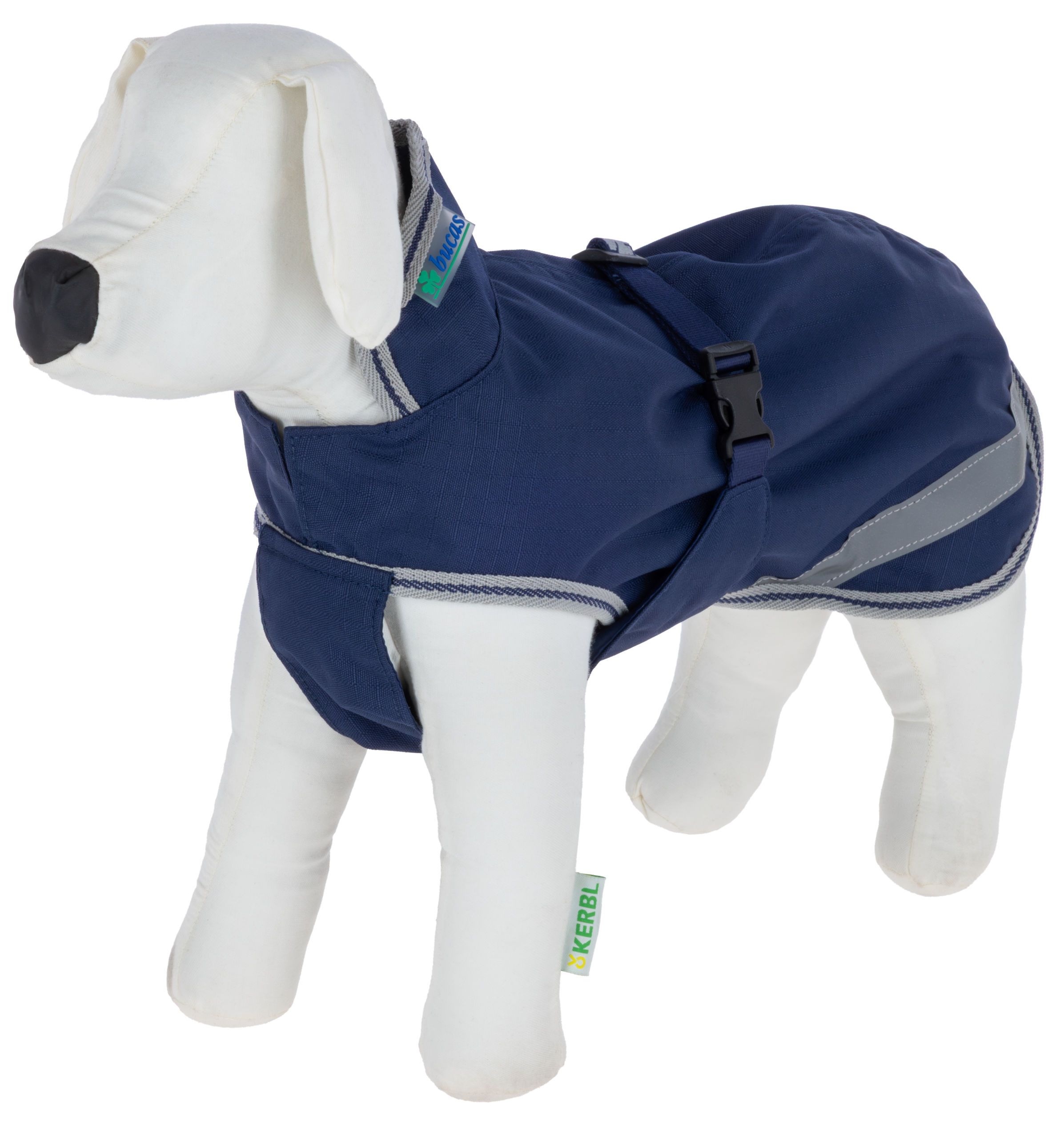Bucas Freedom Dog Rug 50 Hundemantel wasserdicht, navy