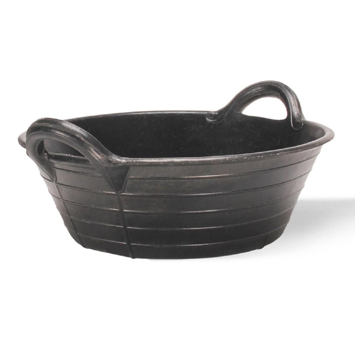 Mangeoire en caoutchouc flexible 11 L