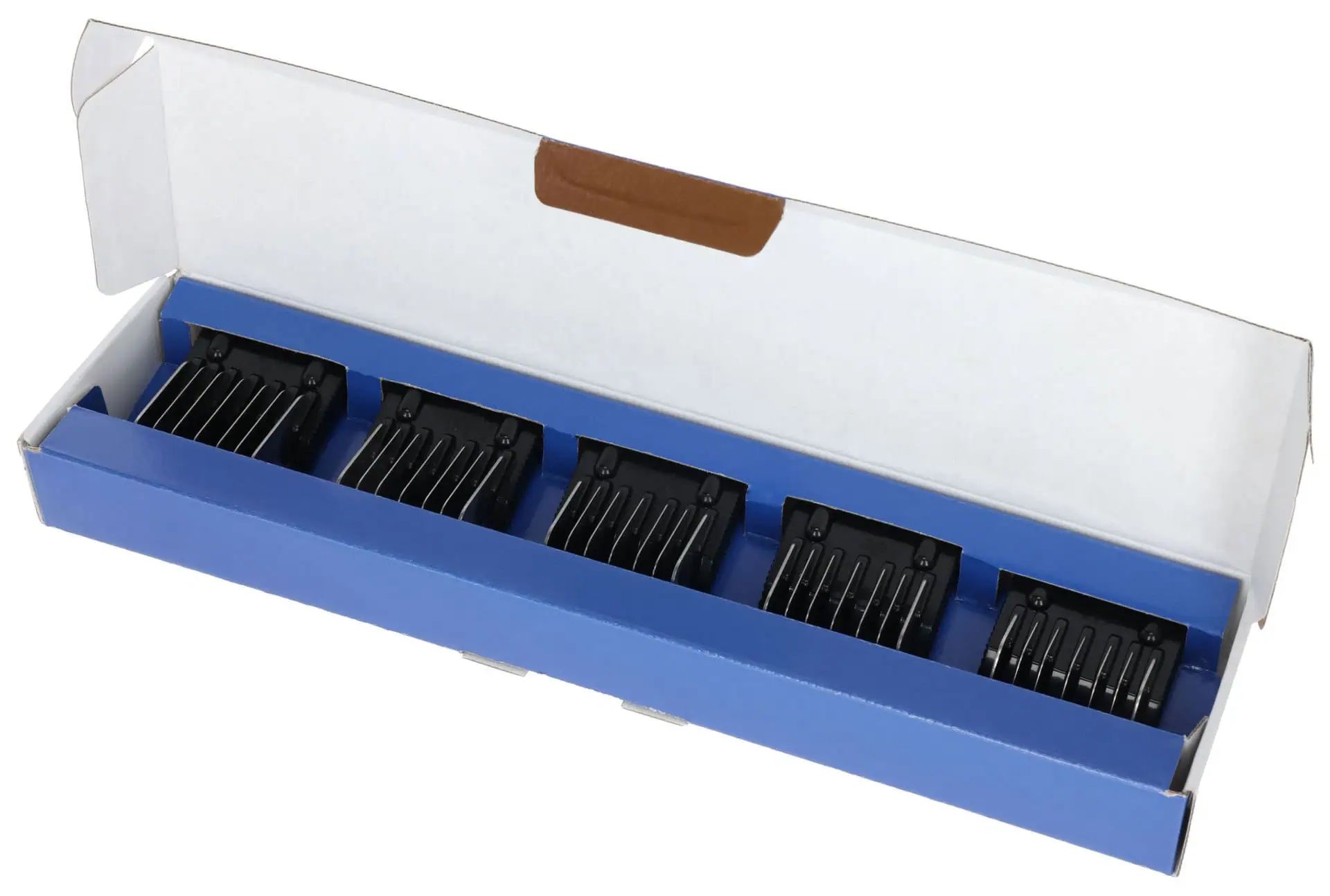 Aesculap Favorita jeu de 5 peignes de fixation pour GH700, GT736, GT746, GT710, emballage
