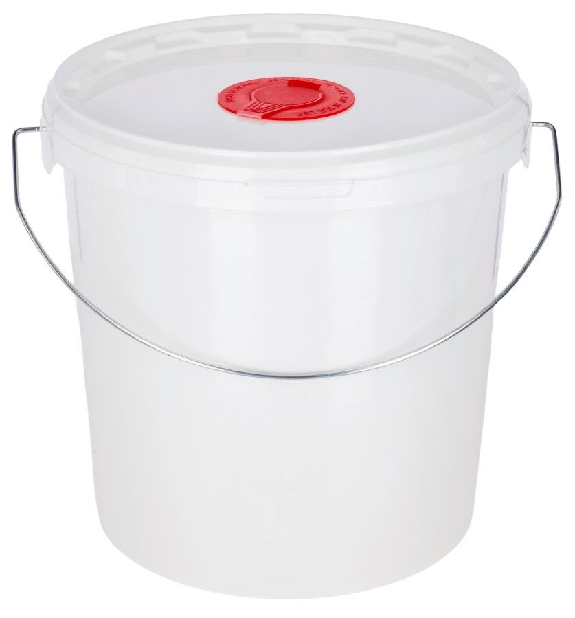 Hink för juverpapper, med lock