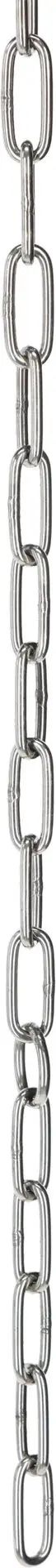 Chaîne de suspension Kerbl pour jouet à porcelet, acier inoxydable 4 mm x 75 cm, produit en vrac