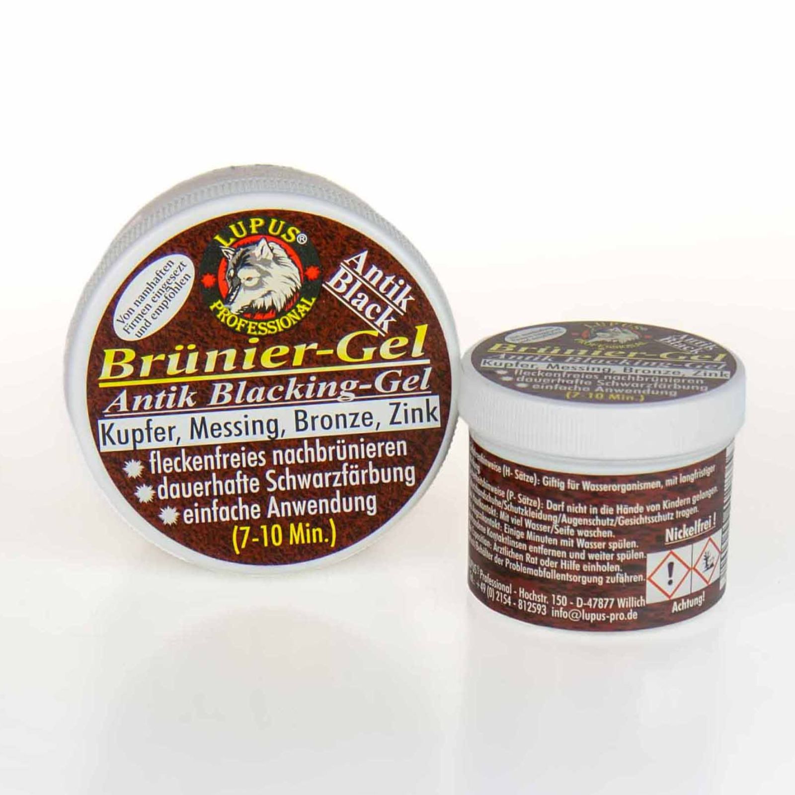 Gel de bronzare, Antique 100g, ambalaj
