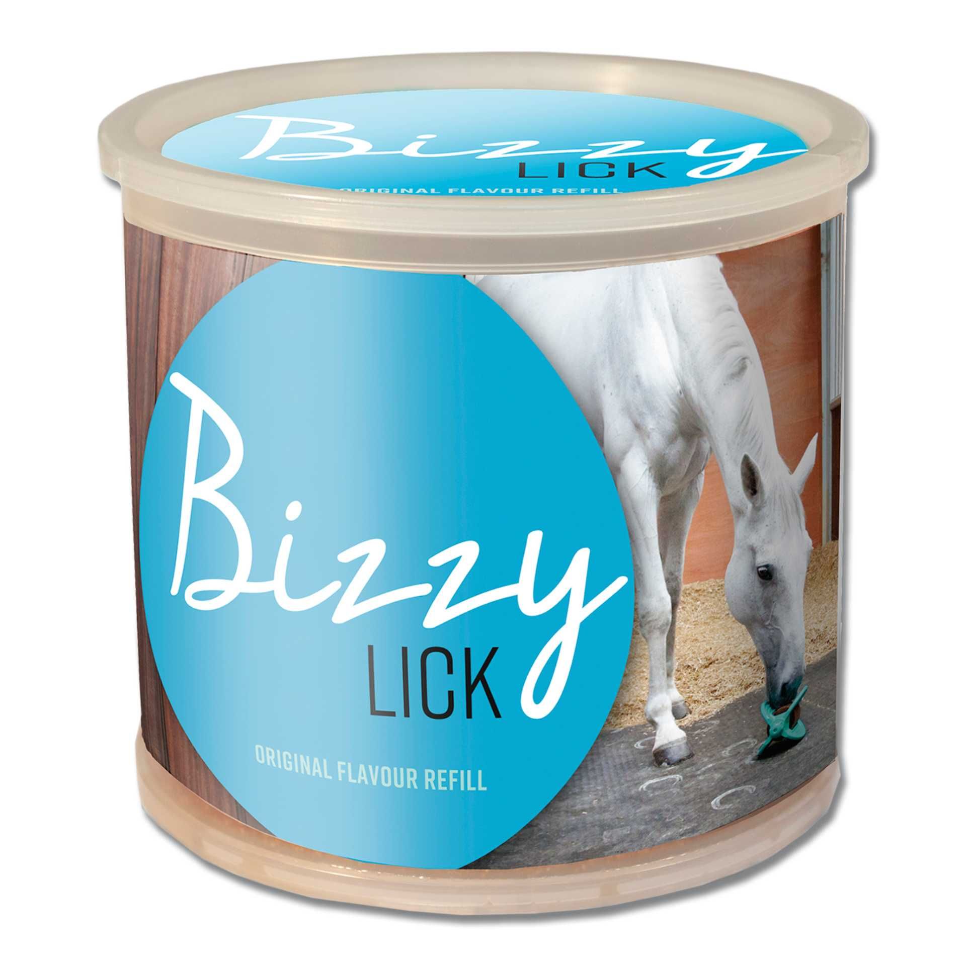 Bizzy Horse Lick 1kg Original, Refill for Bizzy Ball