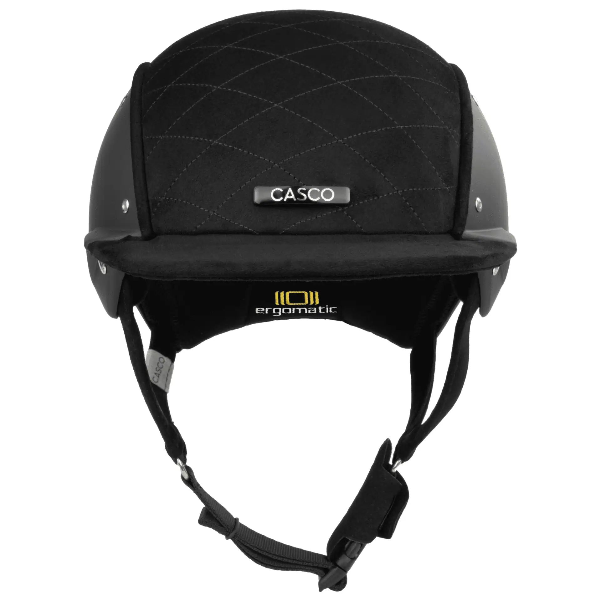 Casco Reithelm APART Iconic, Lack & Velour, Kristalle optional, Embellis black S