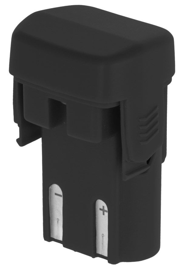 Batterie, Batteriehalter, Kamerabatterie, zwei Kontakte, Ladebare?