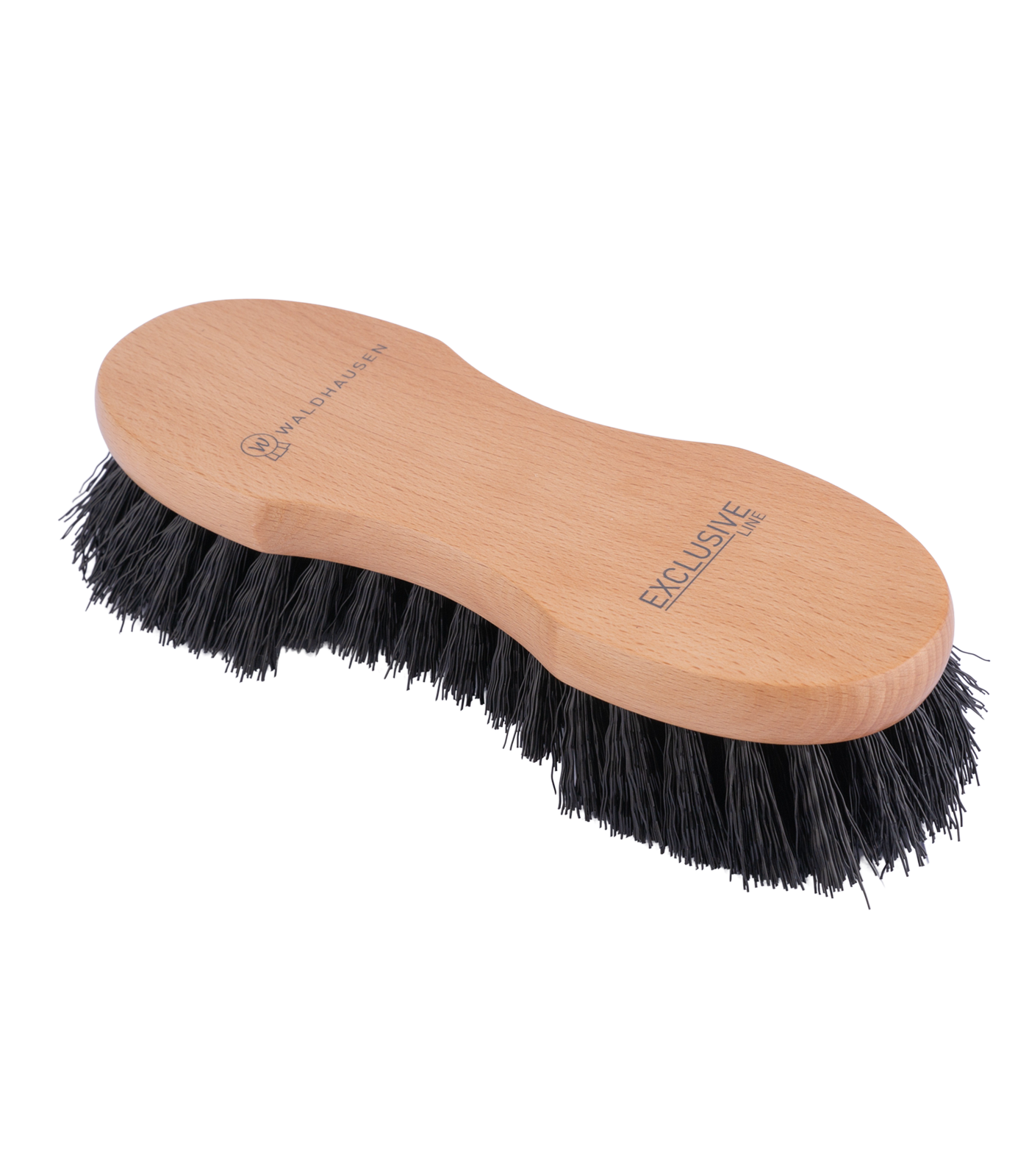 Waldhausen Exclusive Line Hufbürste mit Holzgriff, 20 cm