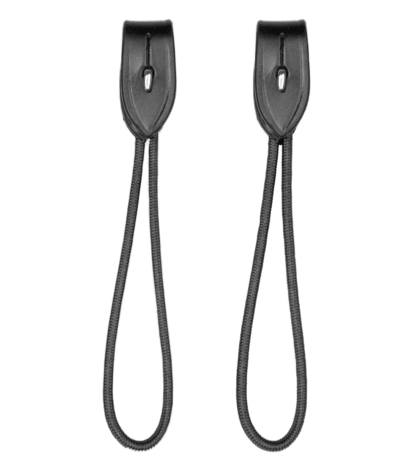 Waldhausen Alliance de Pelham, noire, cordelette nylon 4mm, la paire, kit