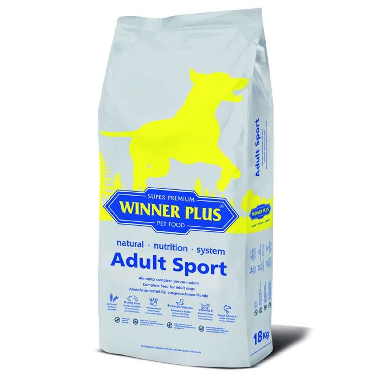 Buy Winner Plus Super Premium Adult Sport 18 kg cheap