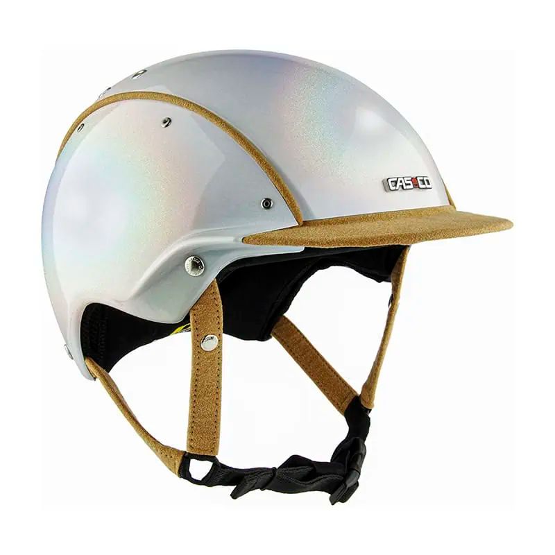 Casque d'équitation Casco APART blanc S
