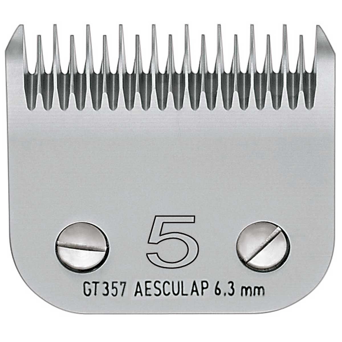 Aesculap Scherkopf SnapOn, Ersatz-Scherkopf für Schermaschinen, GT357 #5