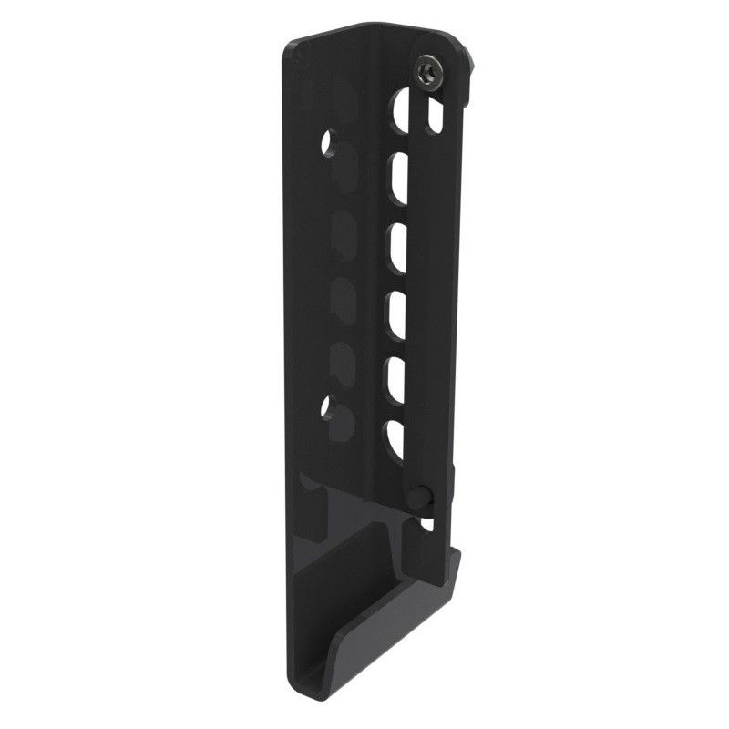 Safety wall bracket for FlatBack bucket