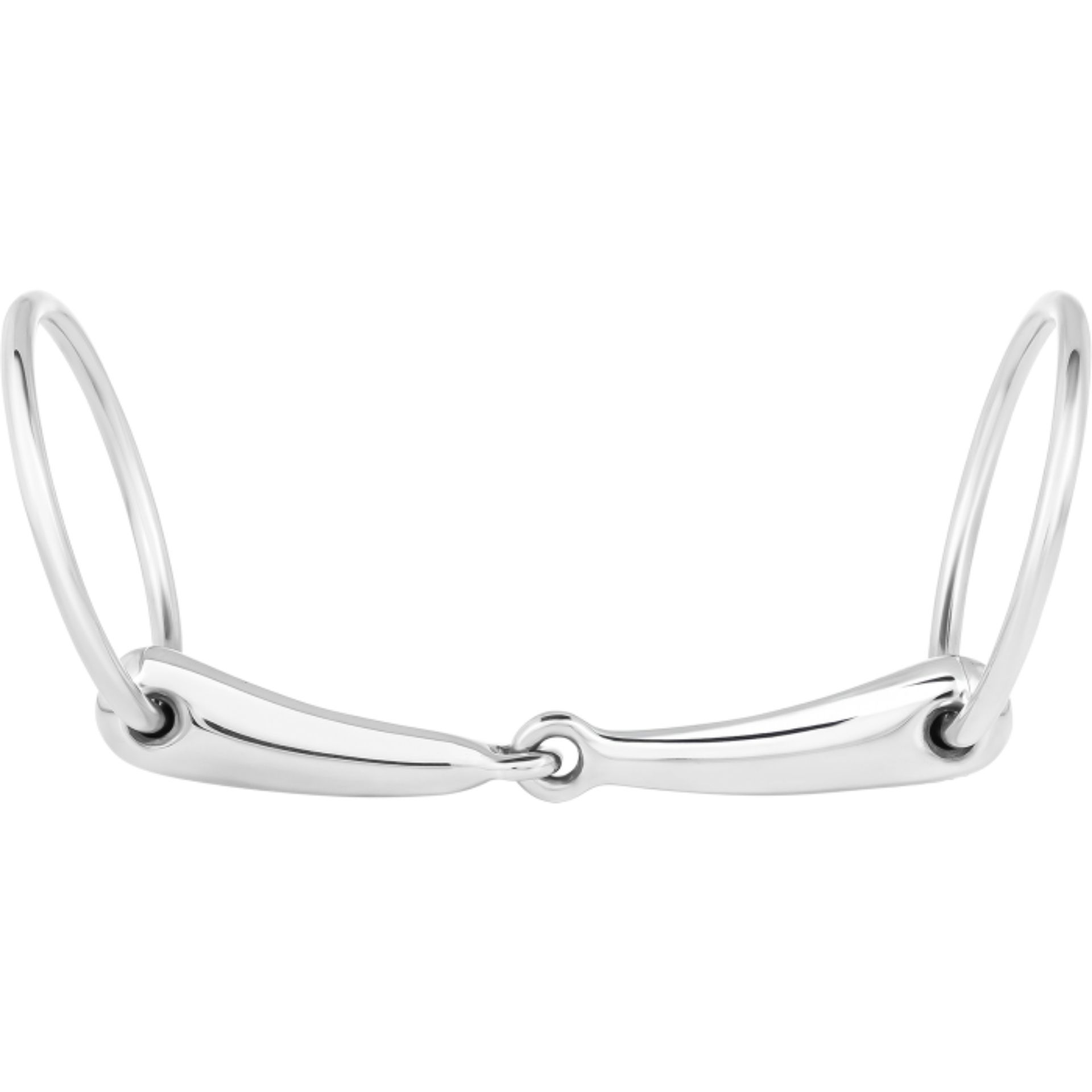 Stirrup-Bit, Reitgebäcks/Bridle?, Metallischer Bit, Silber, Reitsport-Accessoire