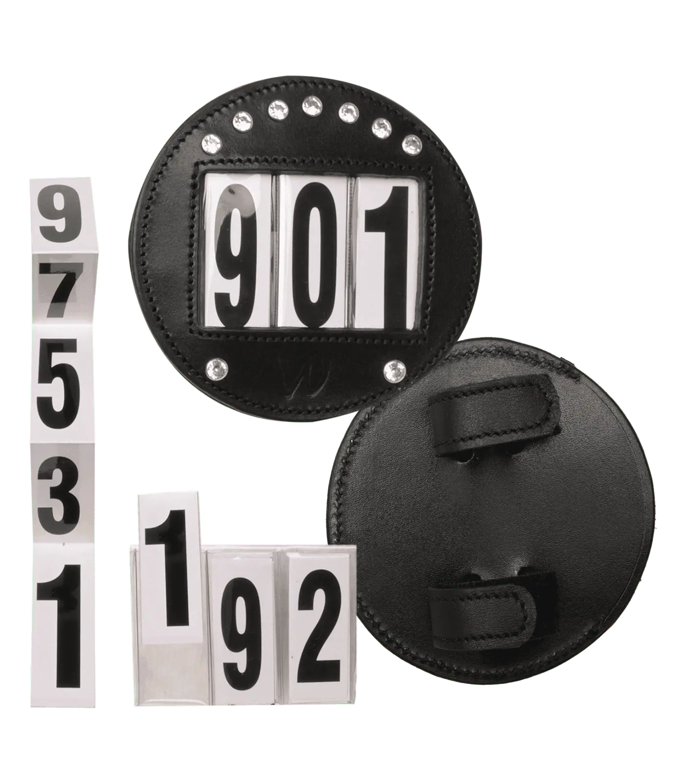 Numéros de tête en cuir