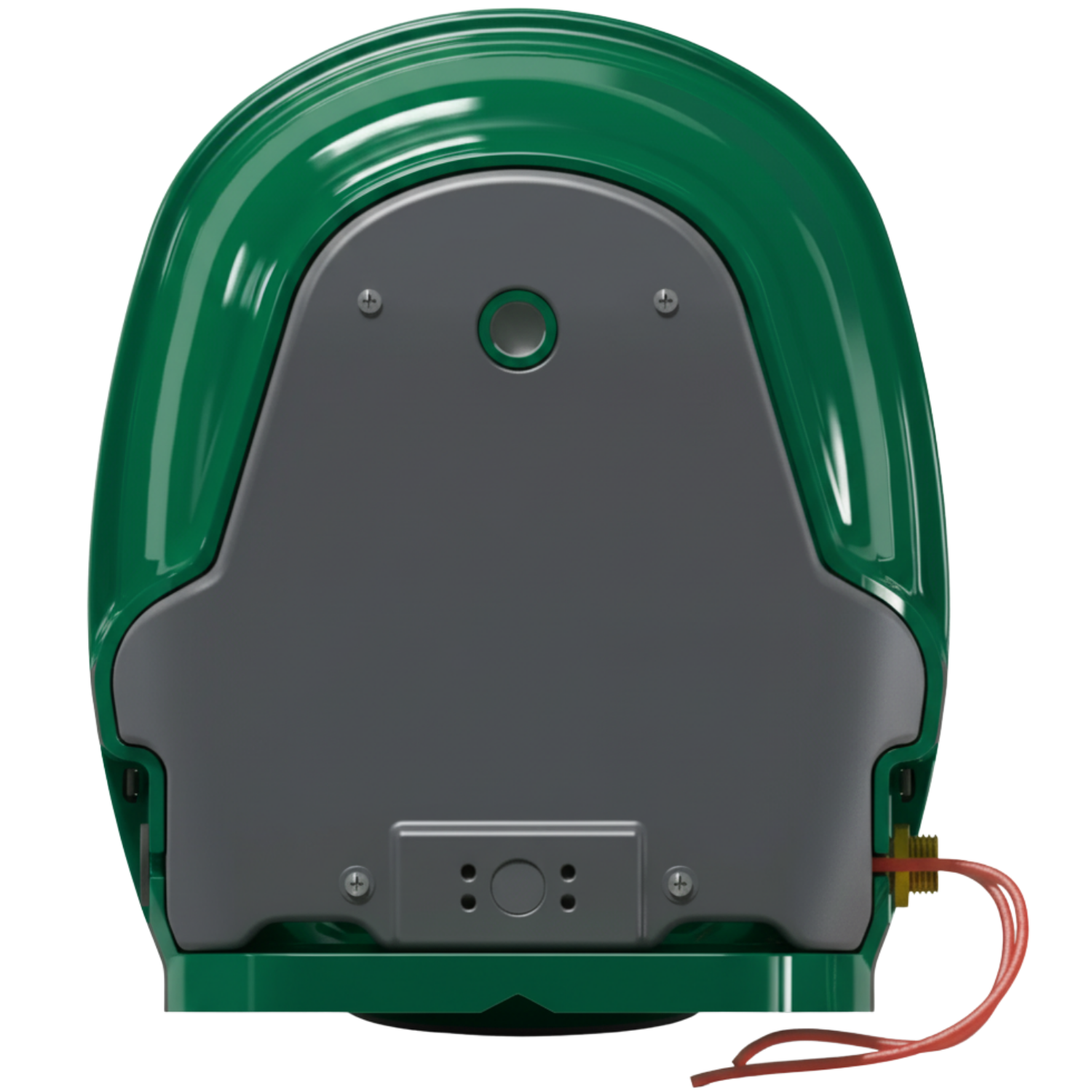 Agrarzone Abbeveratoio antigelo con galleggiante e riscaldamento tubo Thermo Plus 73 W 230 V, vista posteriore