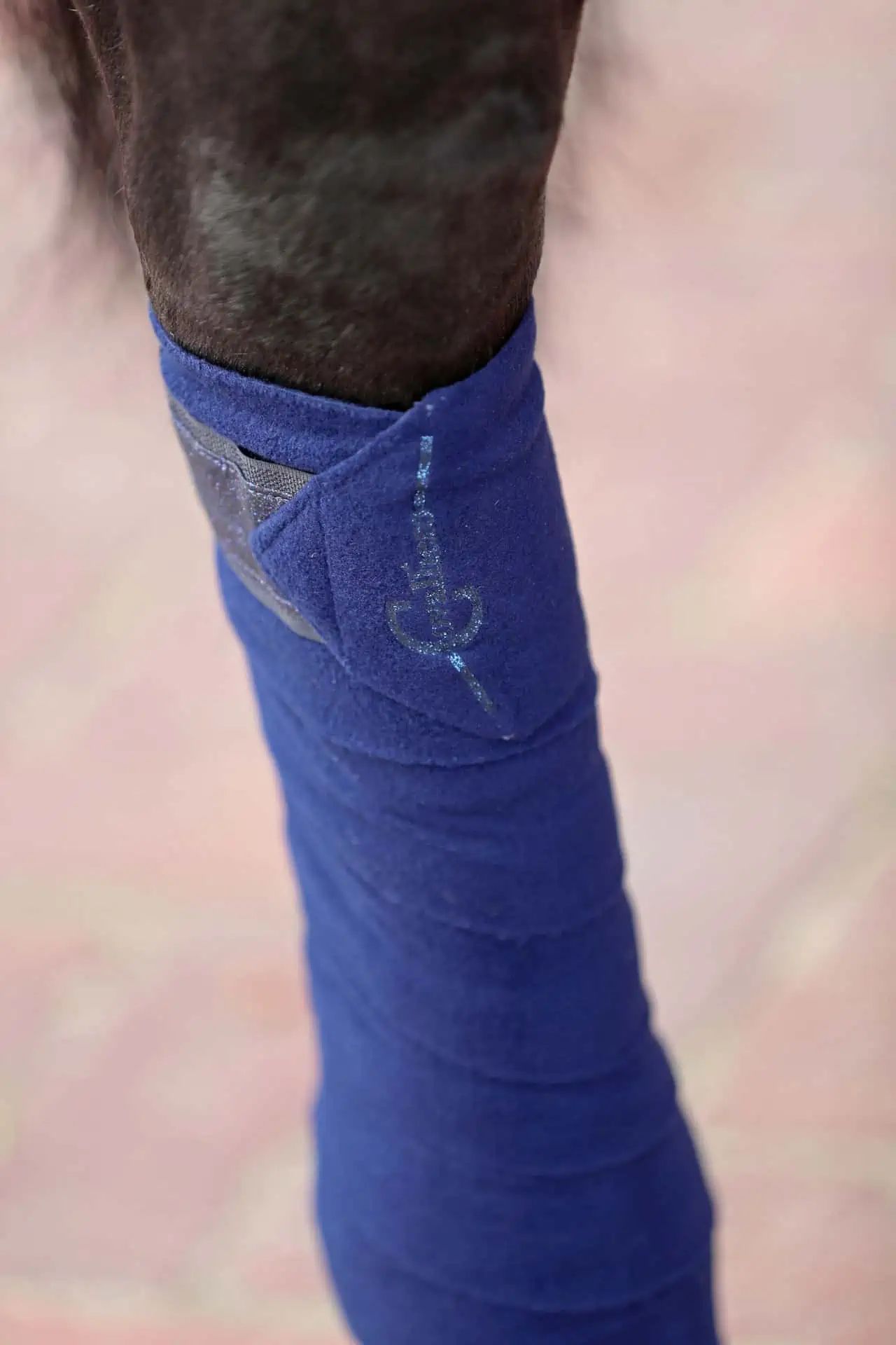 Covalliero Fleece-Bandage Empara, 4 Stück Pferdebandagen
