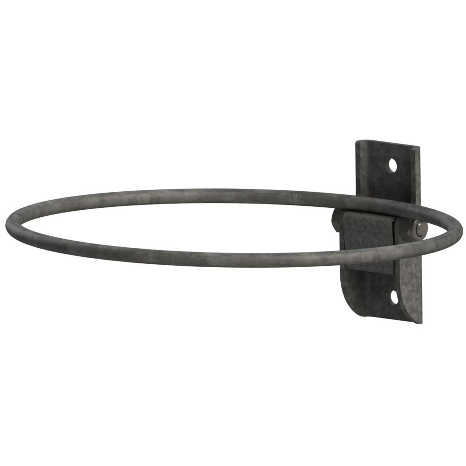 Porte-seau pliant à suspendre