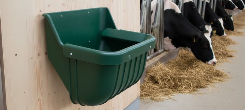 Cattle Feeding Trough