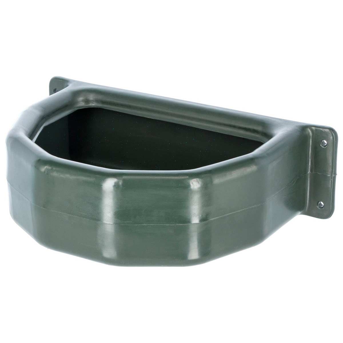 Mangiatoia in plastica semicircolare 25 L