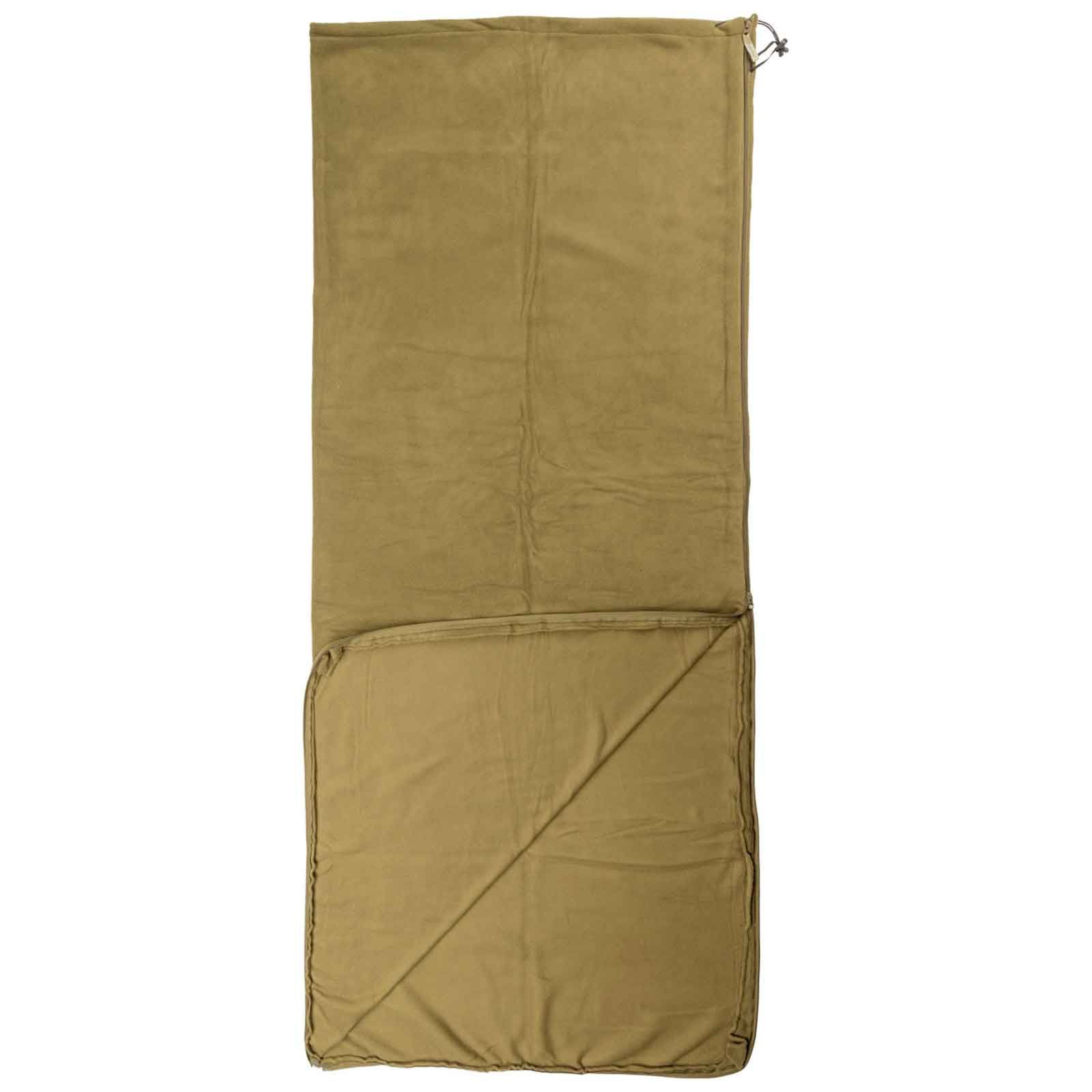 Couverture polaire Eurohunt, vue de face