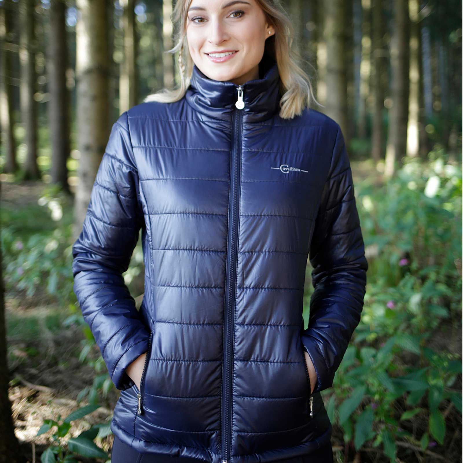 Covalliero Reitjacke, Freizeit Steppjacke