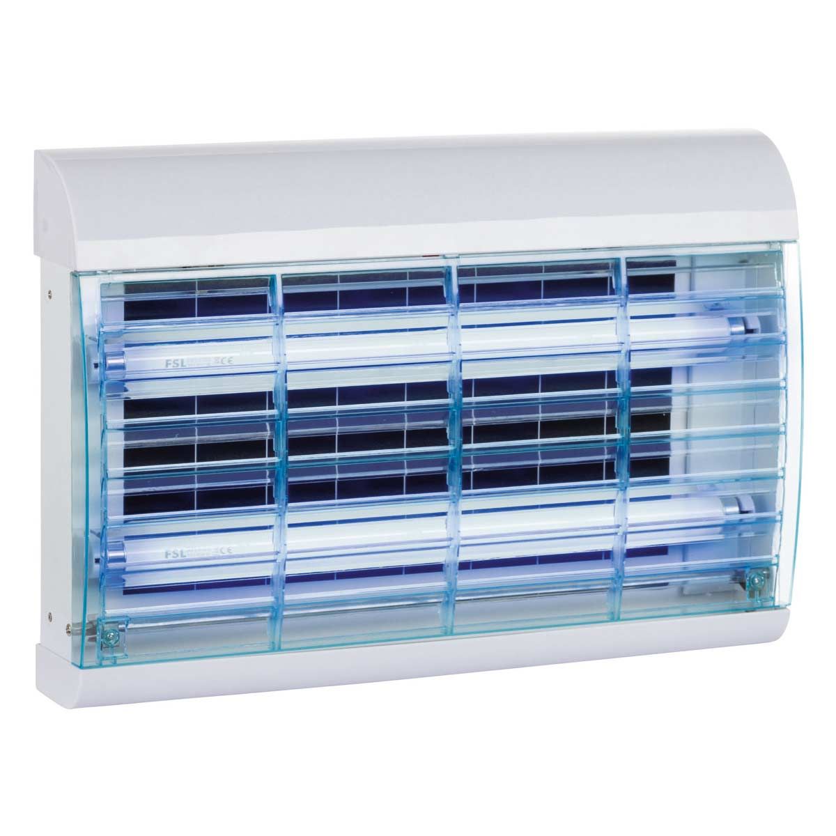 Acchiappamosche HaftKill 2 x 15 W con pellicola adesiva