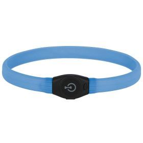 Kerbl Maxi Safe Collier LED pour chiens à poils longs, vue de dessus