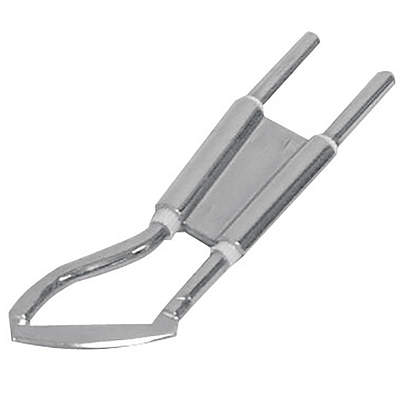 Pointe de coupe de type r pour coupeuses à chaud