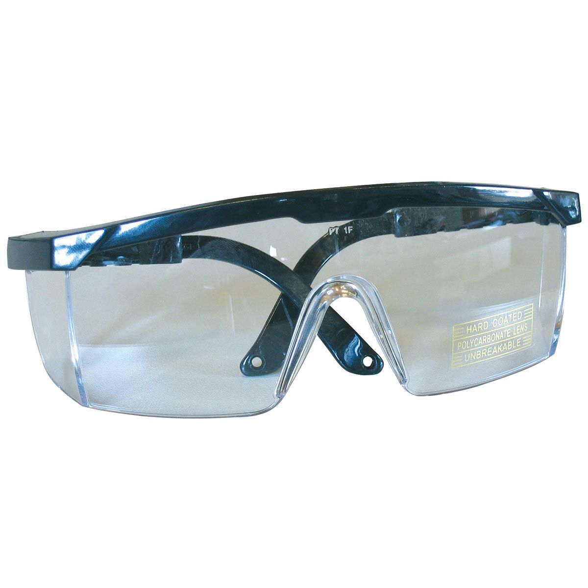 Kerbl Lunettes de protection à branches réglables, EN 166 classe F