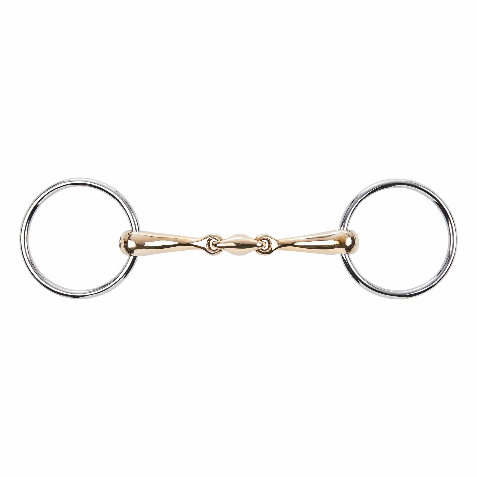BUSSE Snaffle Bit KAUGAN®-SHAPED 16 mm, French-Link 11.5 cm/65 mm