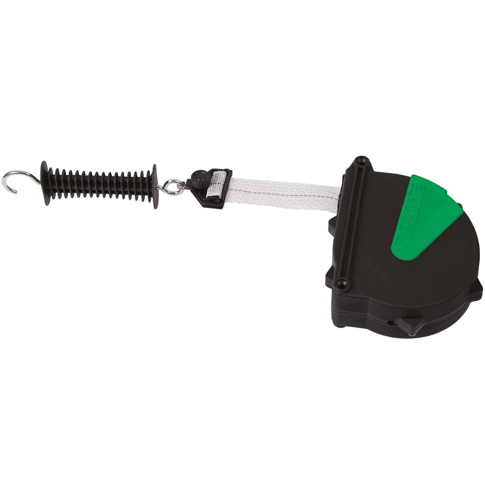 Système de fermeture flexible - Flexi Gate Kerbl à ruban 7,5 m x 40 mm