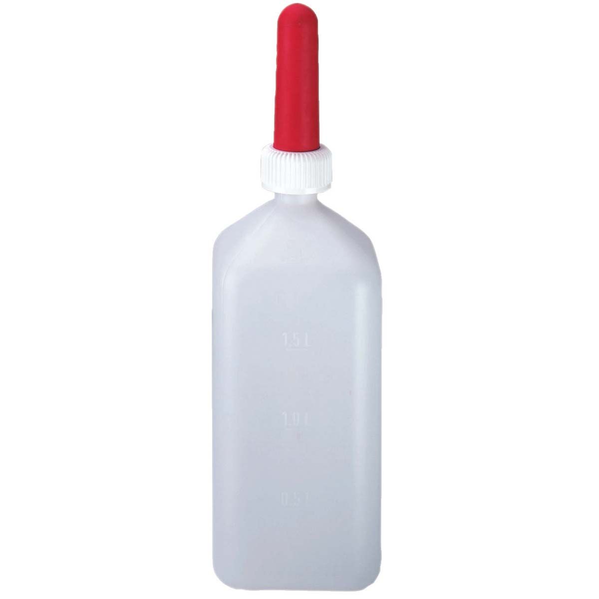 Kerbl Biberon pour veaux avec tétine et échelle de remplissage, 2 litres