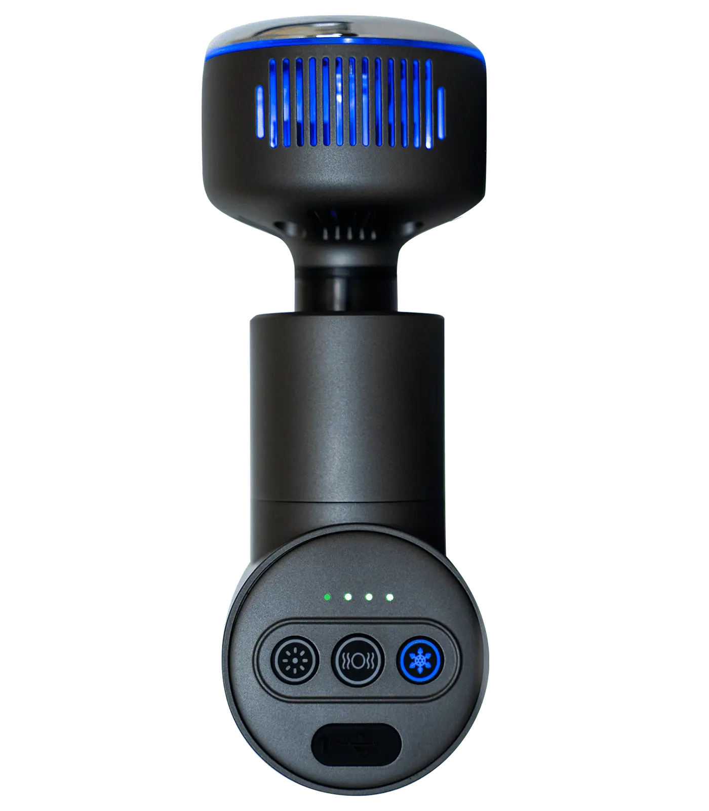 Waldhausen W-Health + Care Massagegerät Pro, Hot & Cold für Pferde, Bedienelemente, Schalter