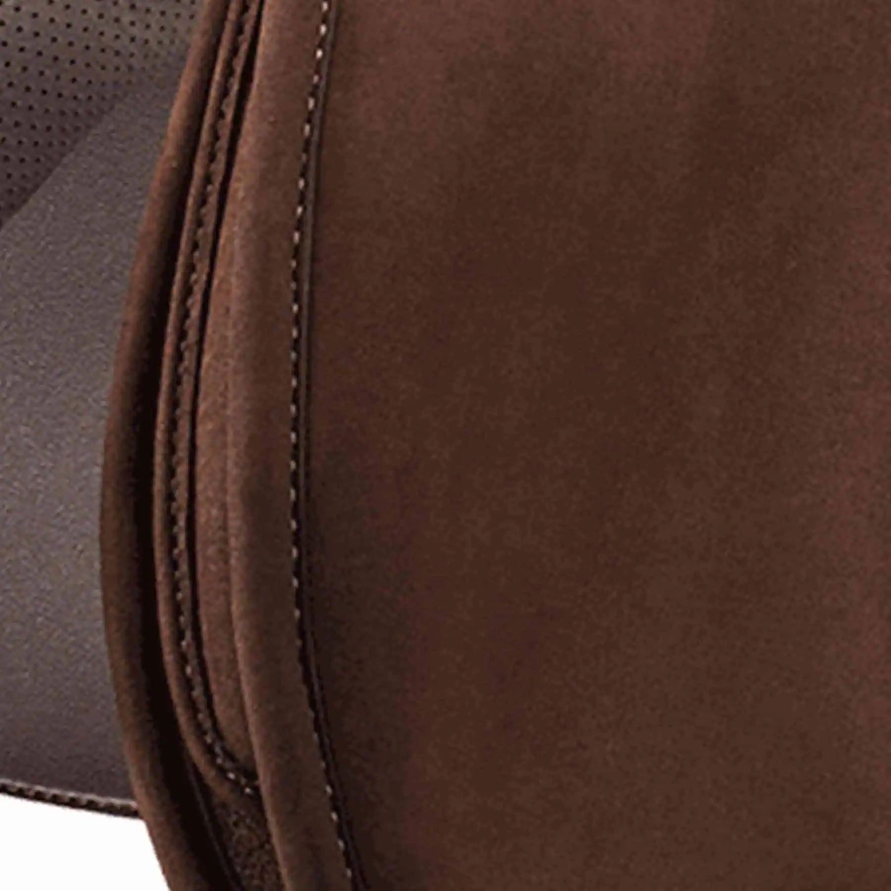 Selle mixte Wintec 2000 HART, marron, avec coussin CAIR, détail, couture