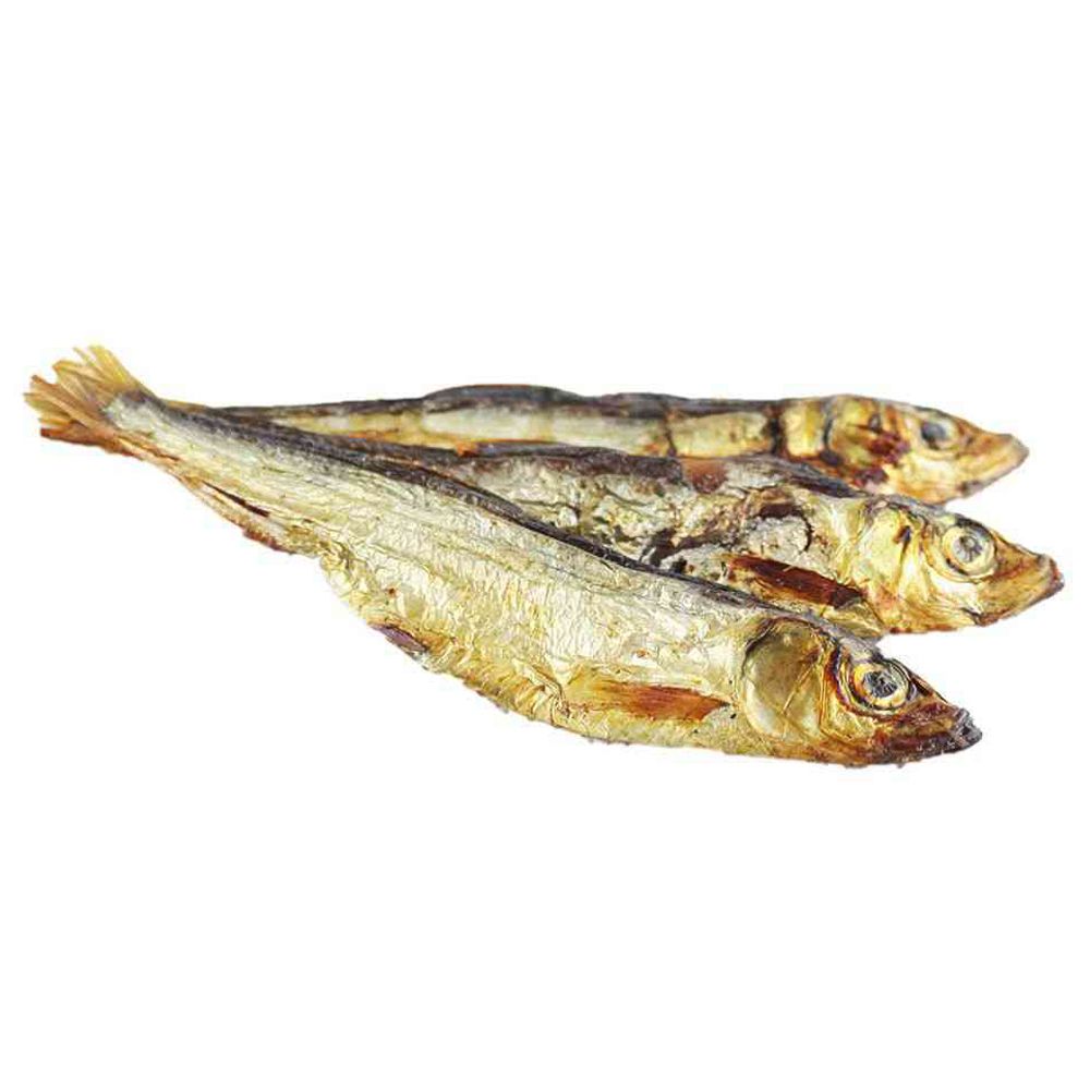 Kausnack Sprotte Trockenfisch