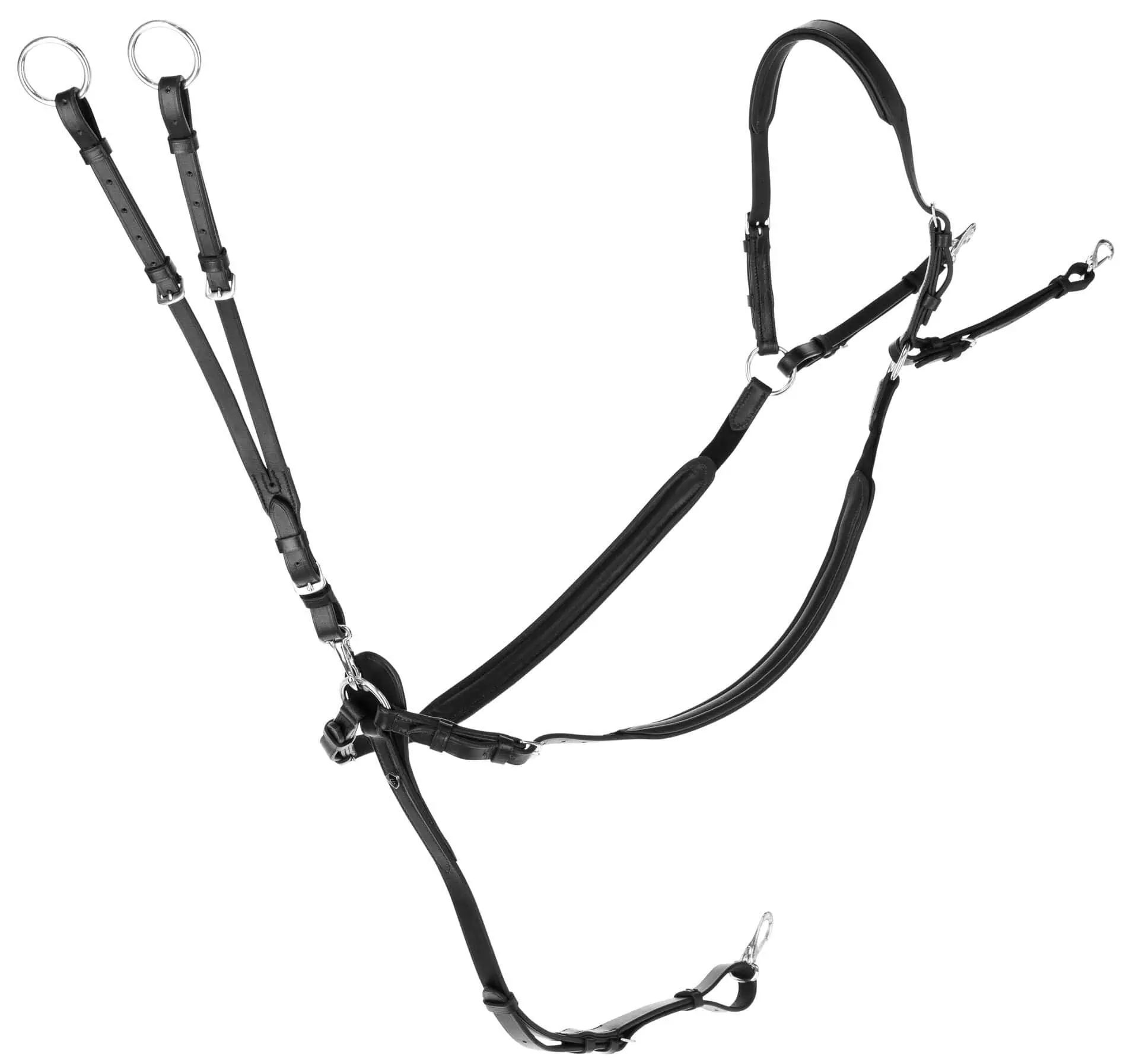 Breastplate Waldhausen X-Line - Longe De Poitrine Pour Cheval, Neuve