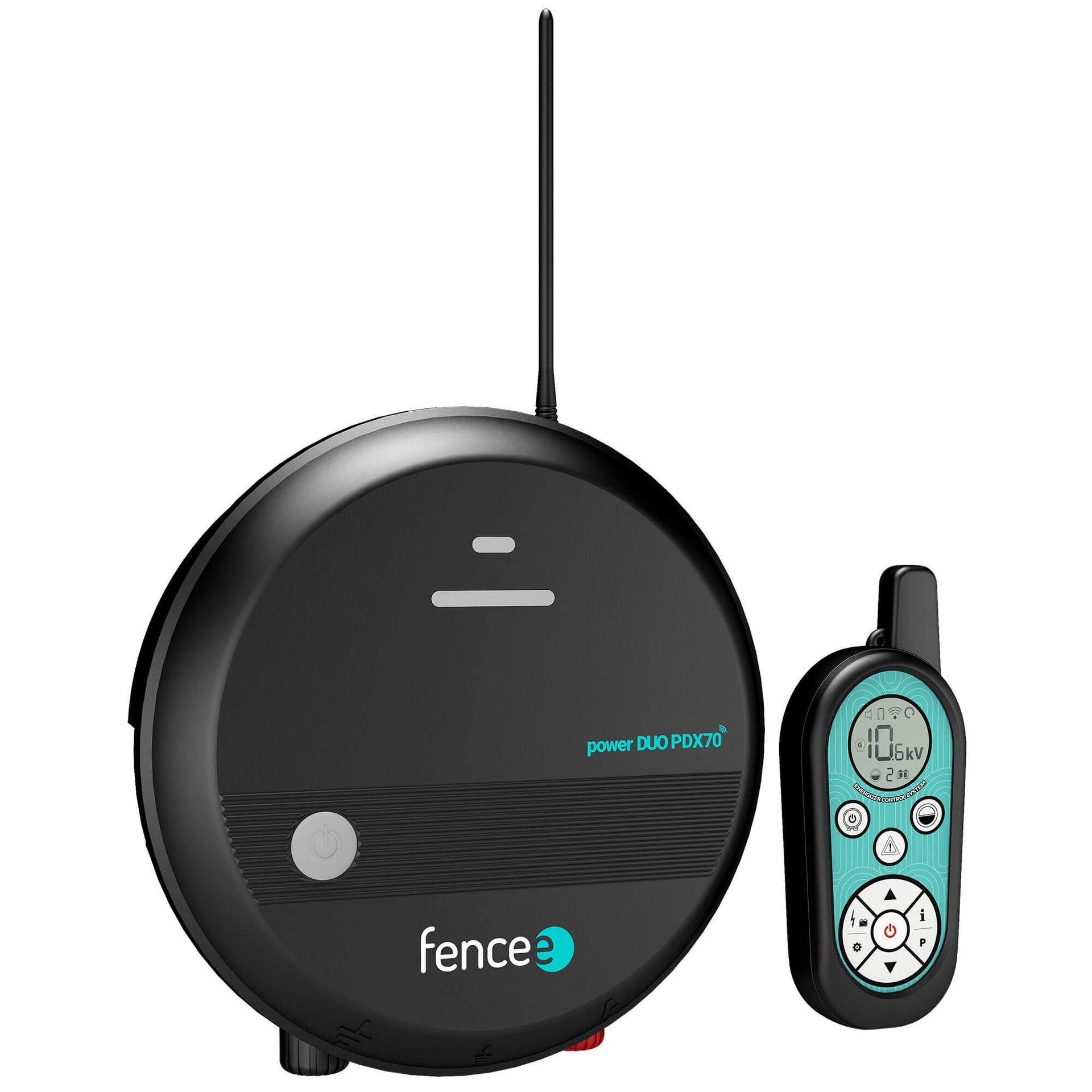 fencee power PDX70 Électrificateur de clôture connecté Radiofréquence, RF, 7 Joule