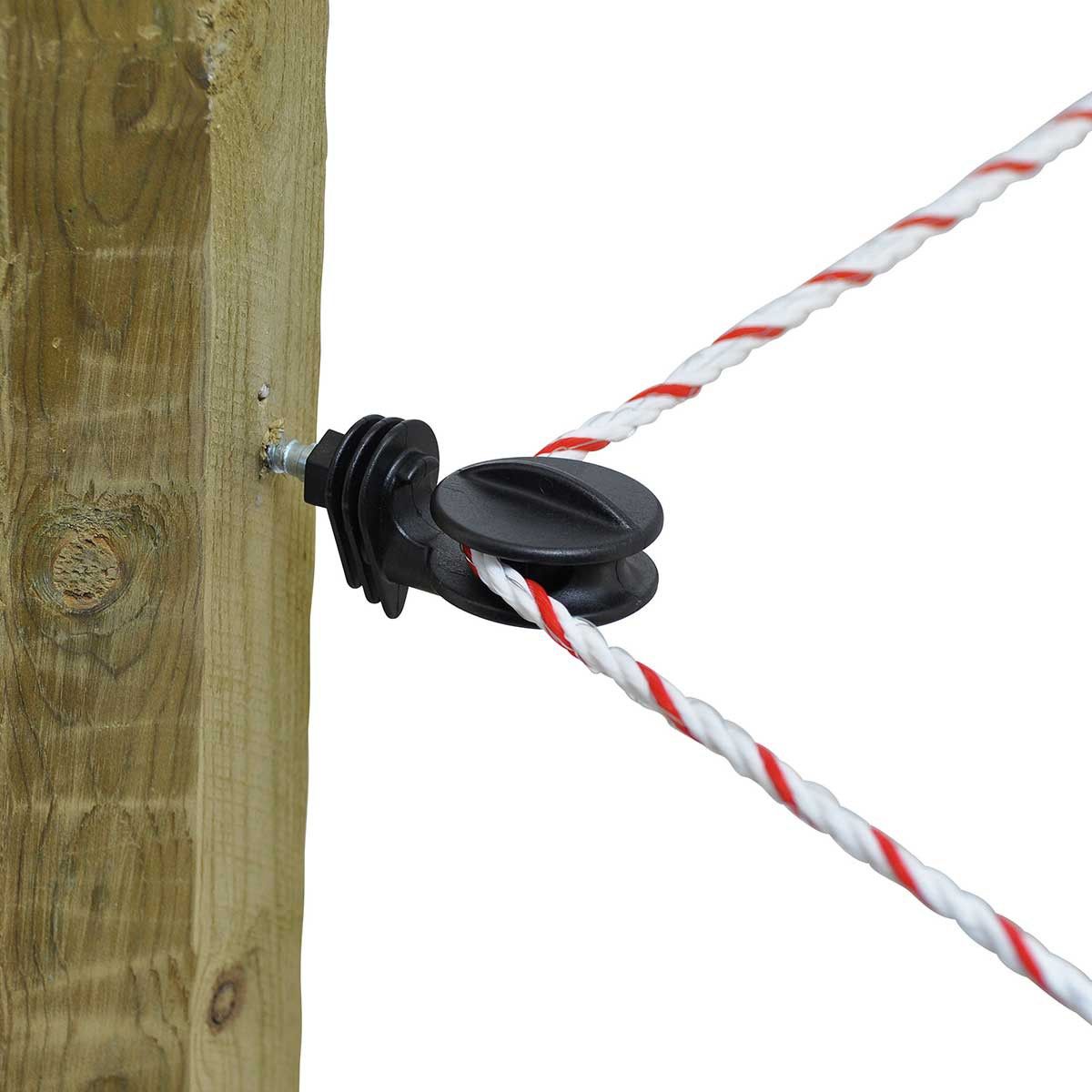 10x Isolateur d'angle Super AKO pour câble / toron / fil