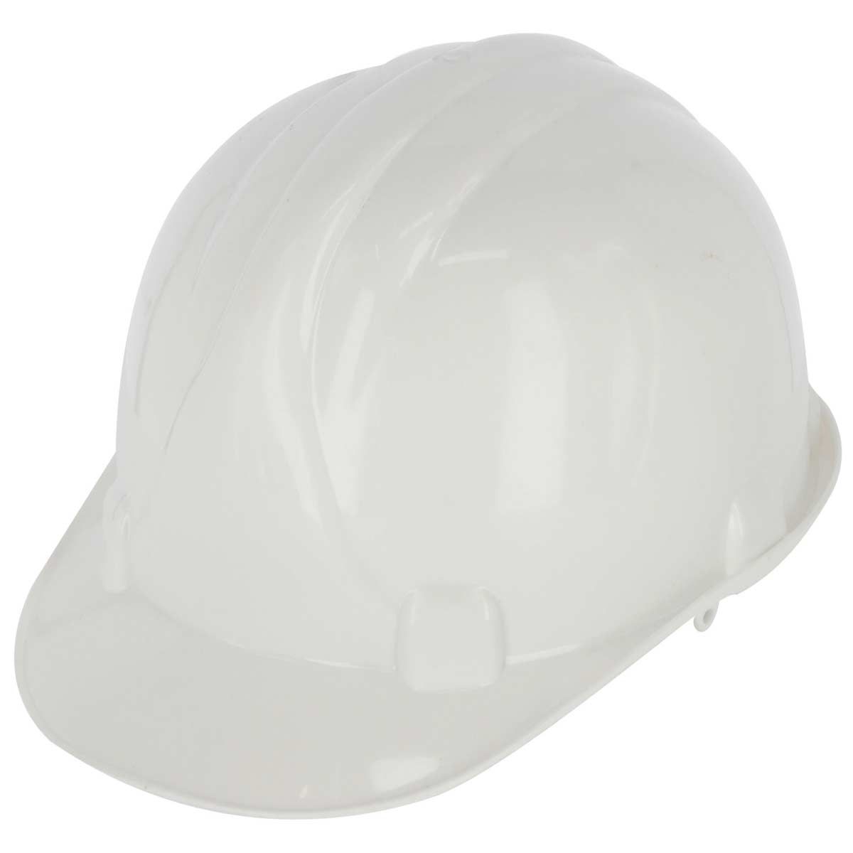Casque de sécurité Kerbl à suspension 6 points, certifié EN397, blanc