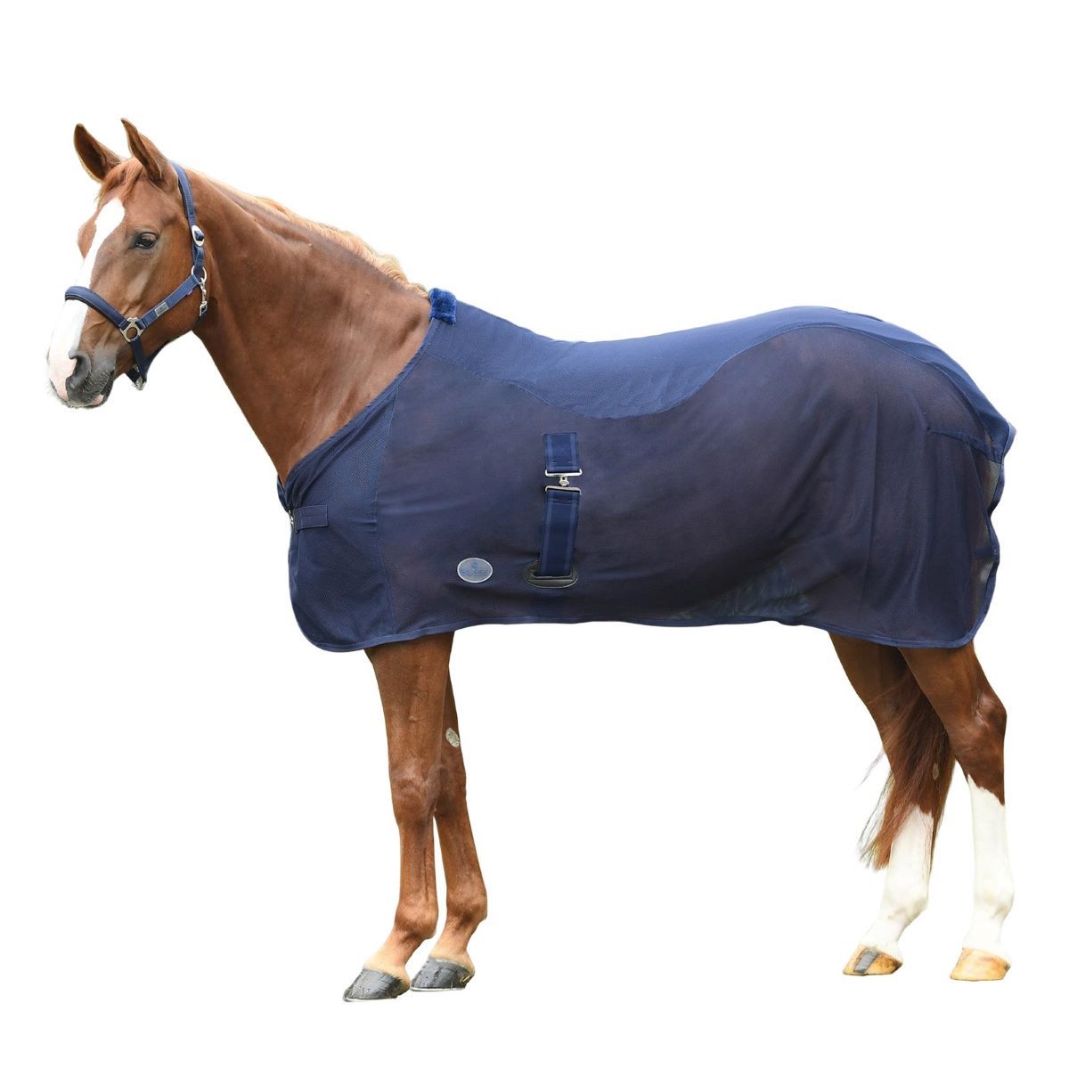 BUSSE izzadtság takaró SUMMER-FLY II navy 115