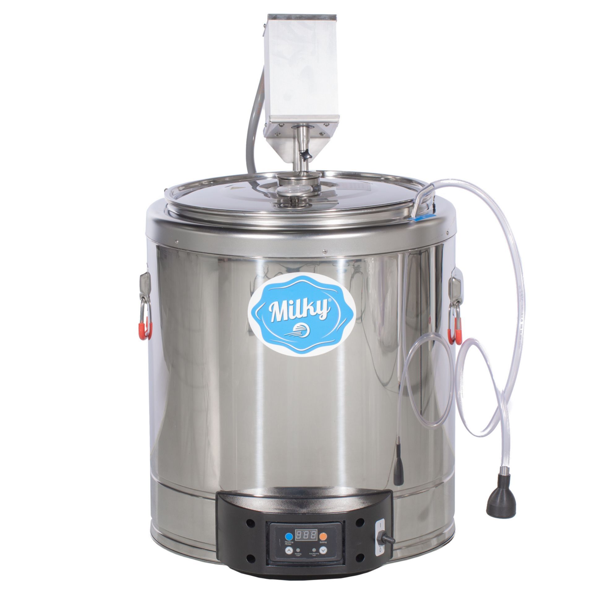 Milky Pasteurizator Midi Mix FJ 30, vas de brânză și iaurt, 230V