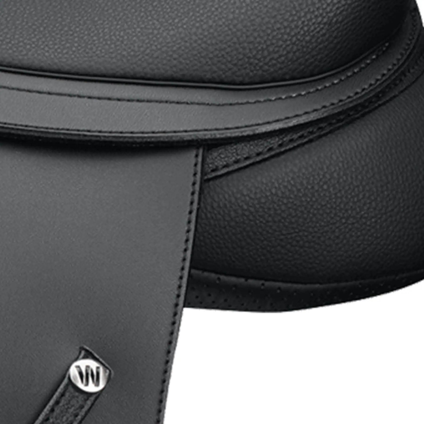Selle de dressage Wintec HART 500 avec système CAIR, noire, 18"/46 cm
