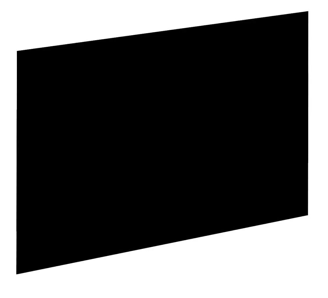 Stalltafel 20x30 cm blank