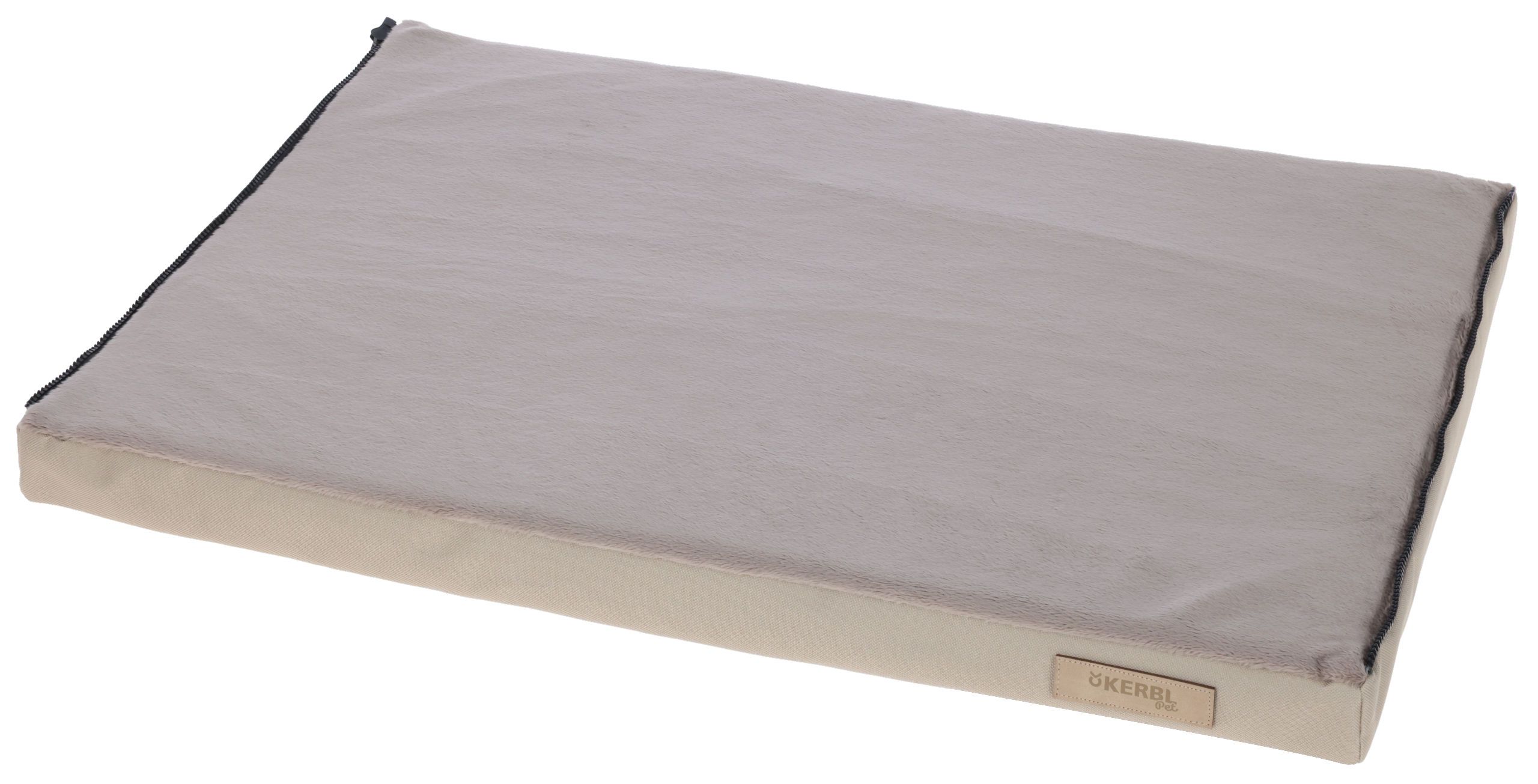 Kerbl Pet Materasso per cani multifunzione 2in1, beige/marrone, vista posteriore