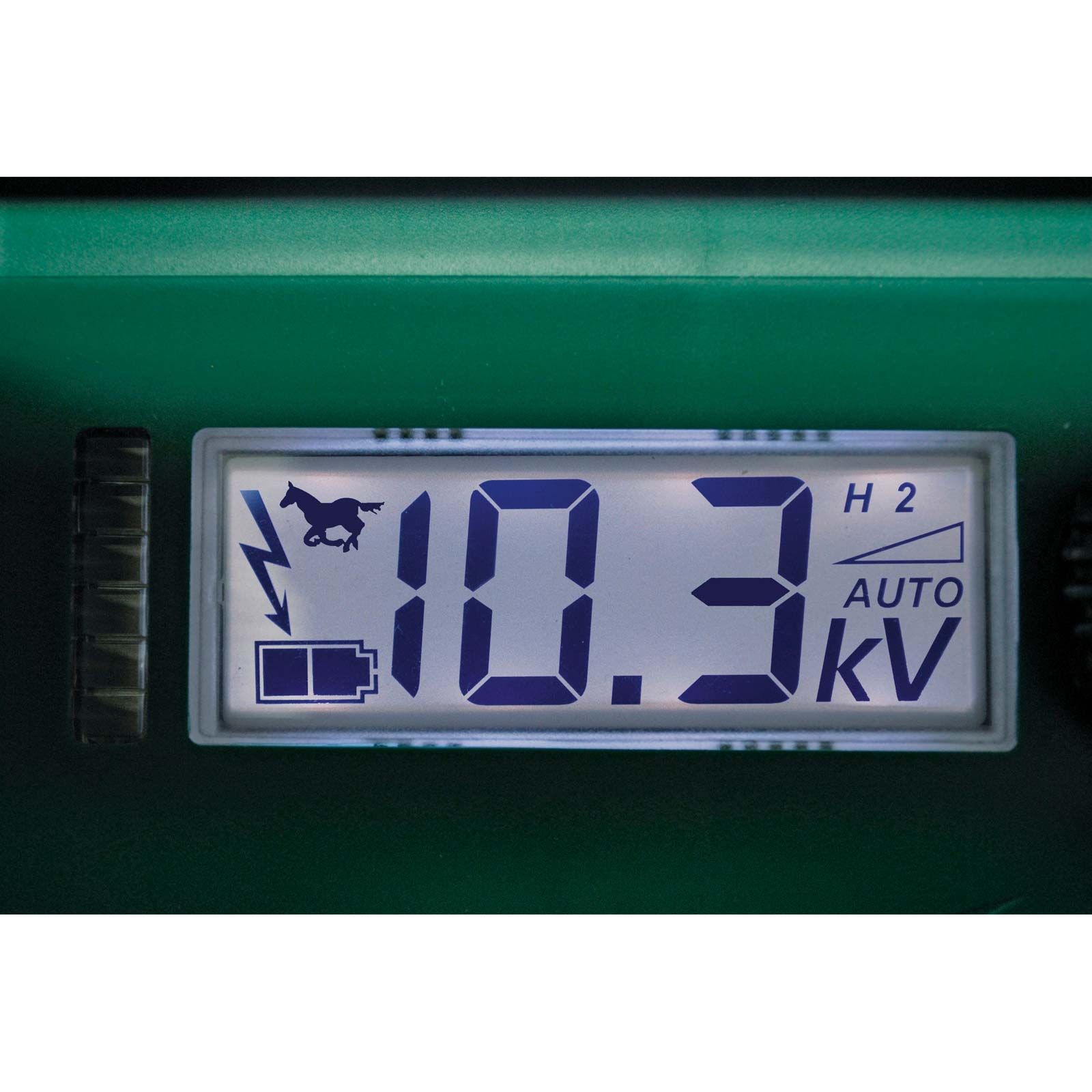 AKO Power Station BD 600 digitális villanypásztor készülék 9V, 0,7 Joule, kijelző