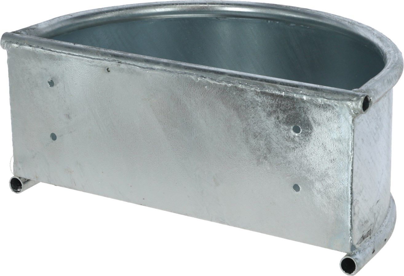 metal housing, galvanized, ducting, curved edge, bolt holes