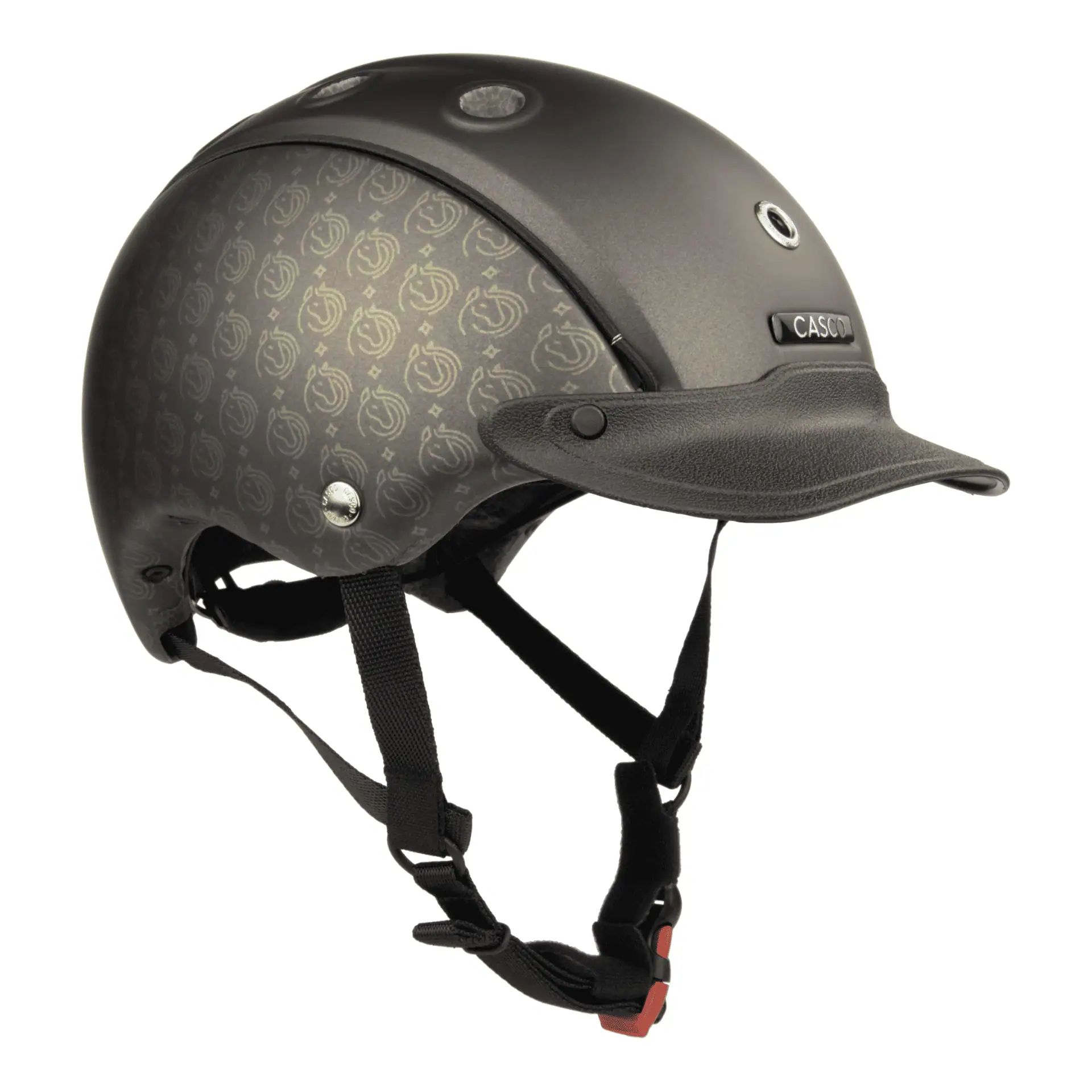 Casco Ridhjälm Choice Iconic Starlit brun S