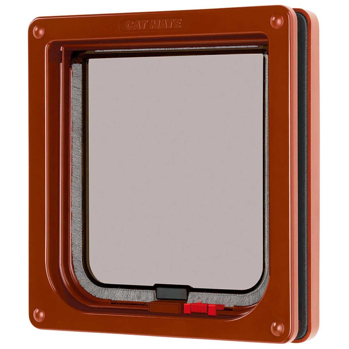Cat Mate Cat Flap 304 marrone a 2 vie