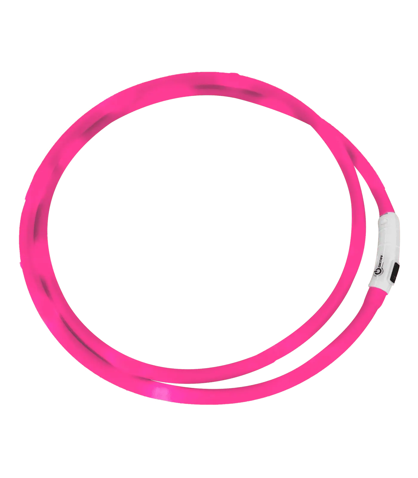 Collier d'encolure LED Waldhausen, 150 cm ajustable, rose