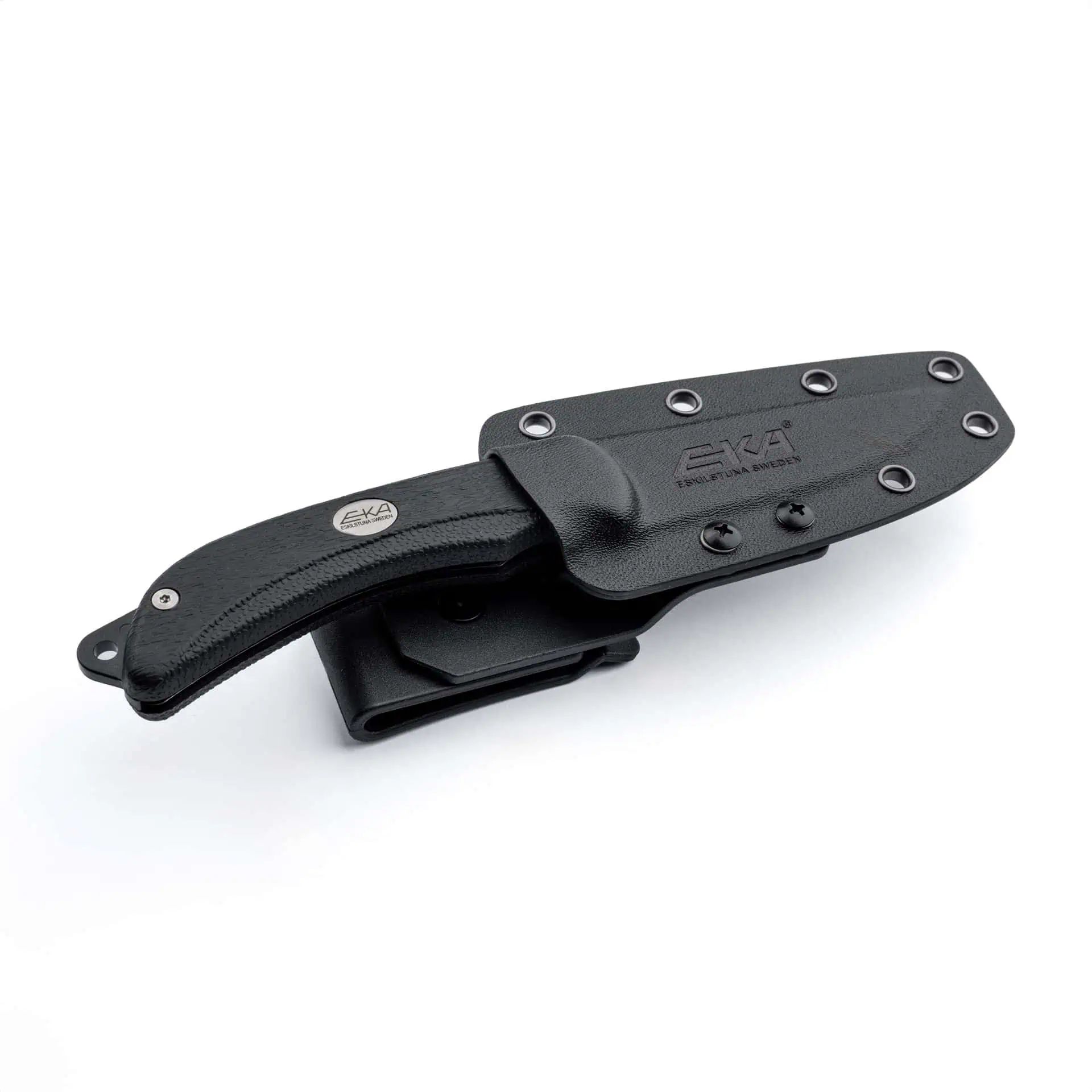 Cuțit EKA SwedBlade G5 - Cuțit de vânătoare cu lamă comutabilă, ambalaj