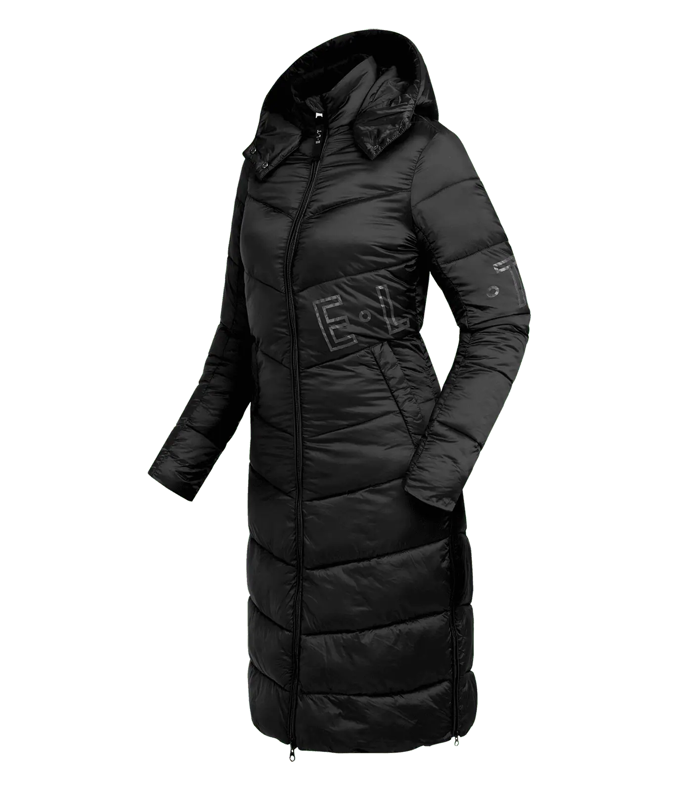 ELT Lightweight Mantel Oslo, schwarz - Reitmantel Damen, XS